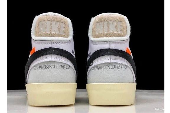 Nike O-W Mid AA3832-100 Blazer  1209